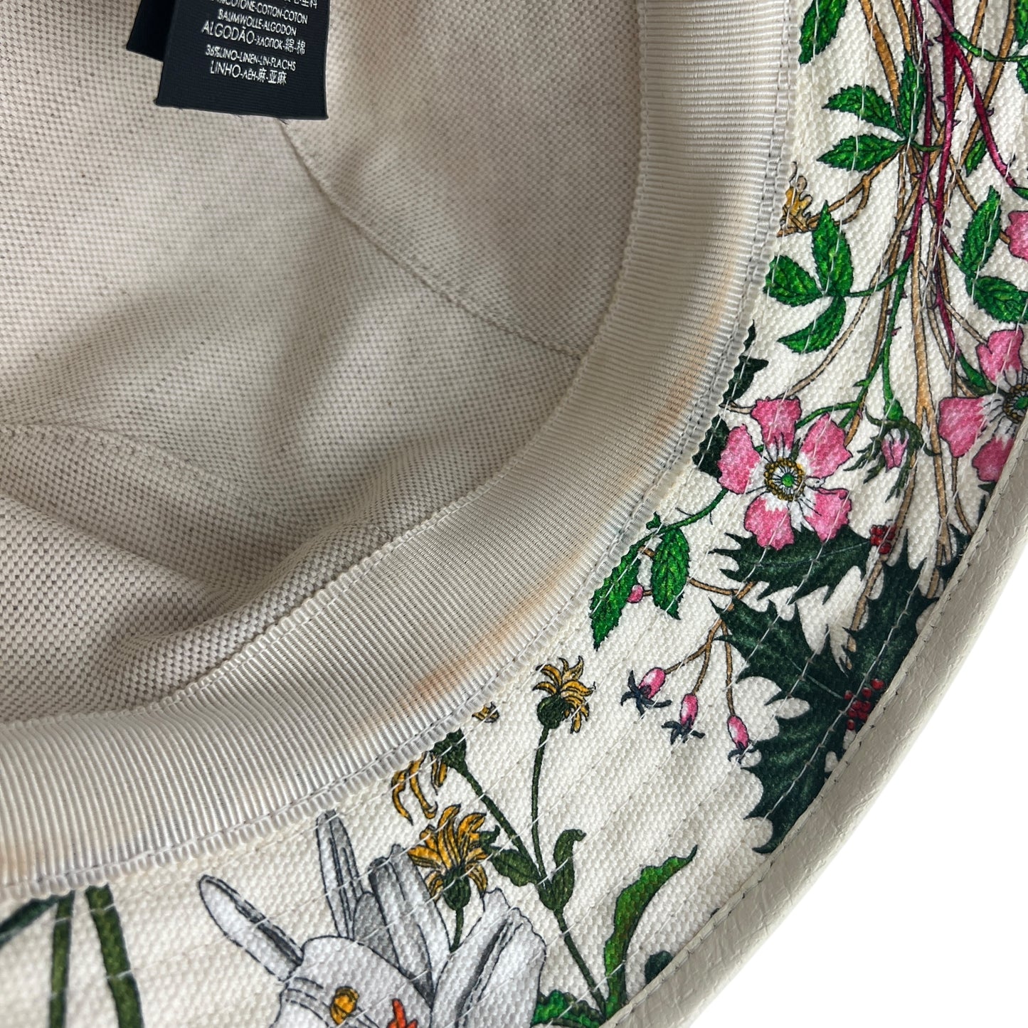 Gucci Flora Bucket Hat