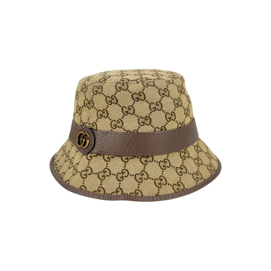 Gucci Monogram Canvas Bucket Hat