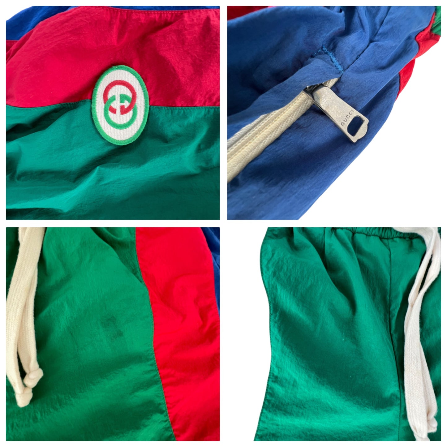 Gucci Color Block Tracksuit