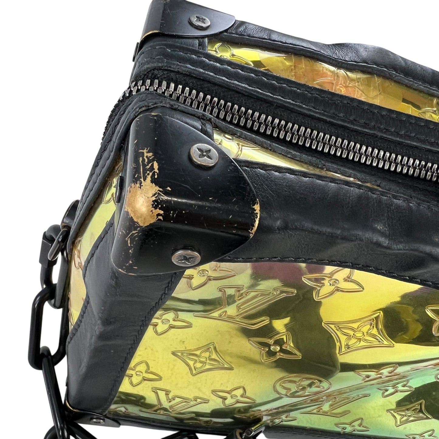 Louis Vuitton Monogram Prism Shoulder Bag