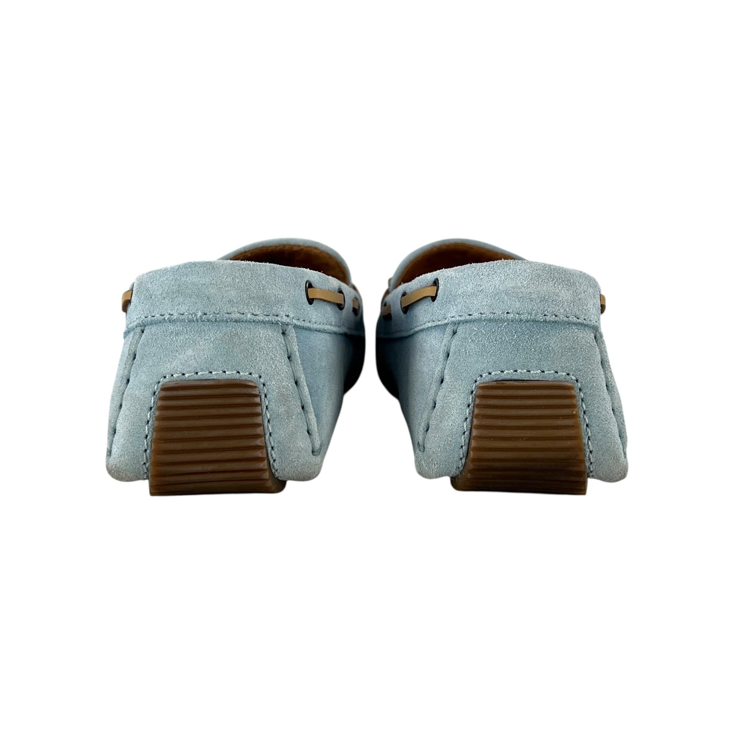 Bottega Veneta Suede Intrecciato Loafers