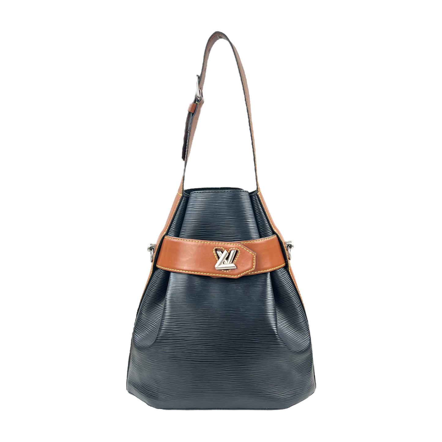 Louis Vuitton Twist Epi Leather Bucket Bag