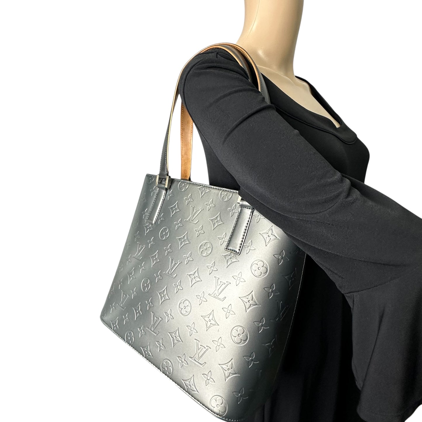 Louis Vuitton Stockton Matte Monogram Tote Bag