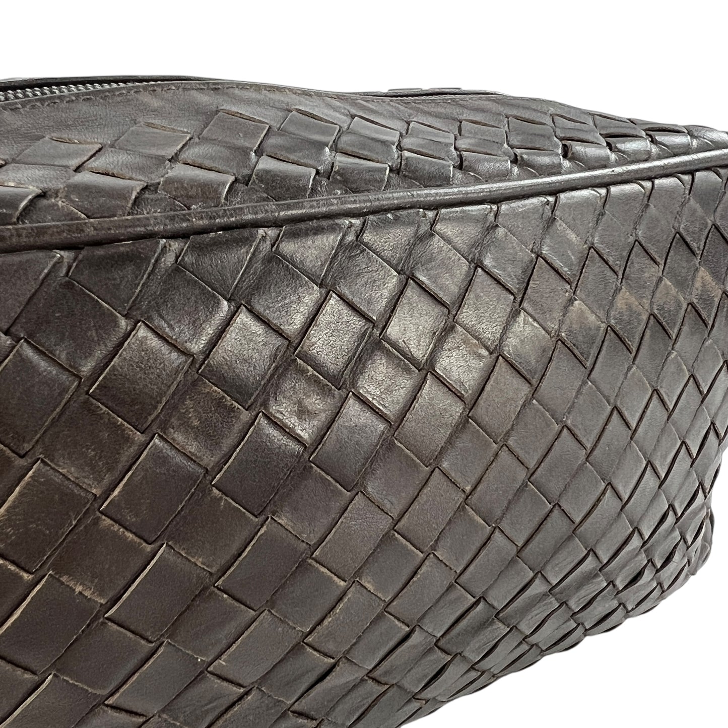 Bottega Veneta Intrecciato Leather Toiletries Pouch