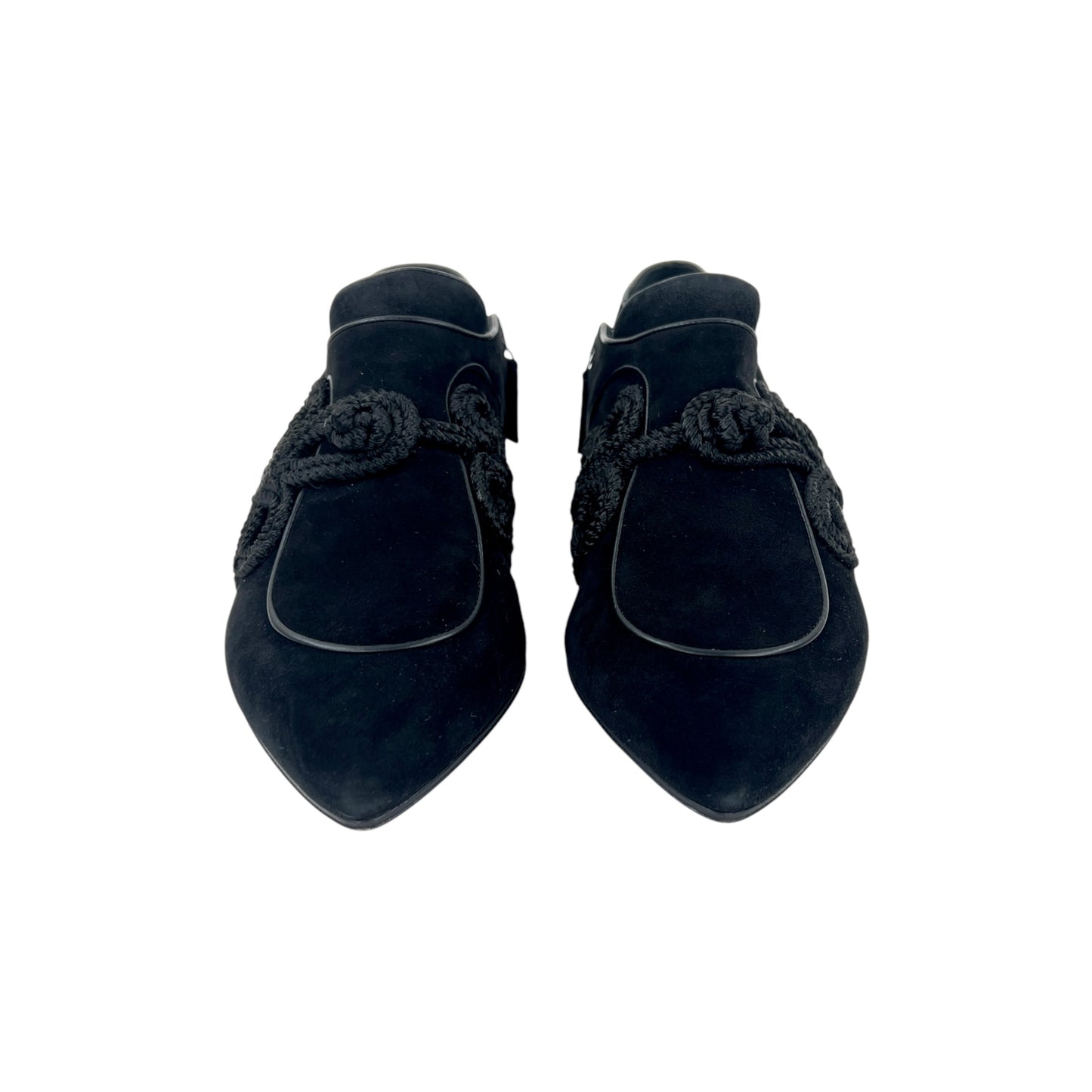 Ferragamo Suede Flats