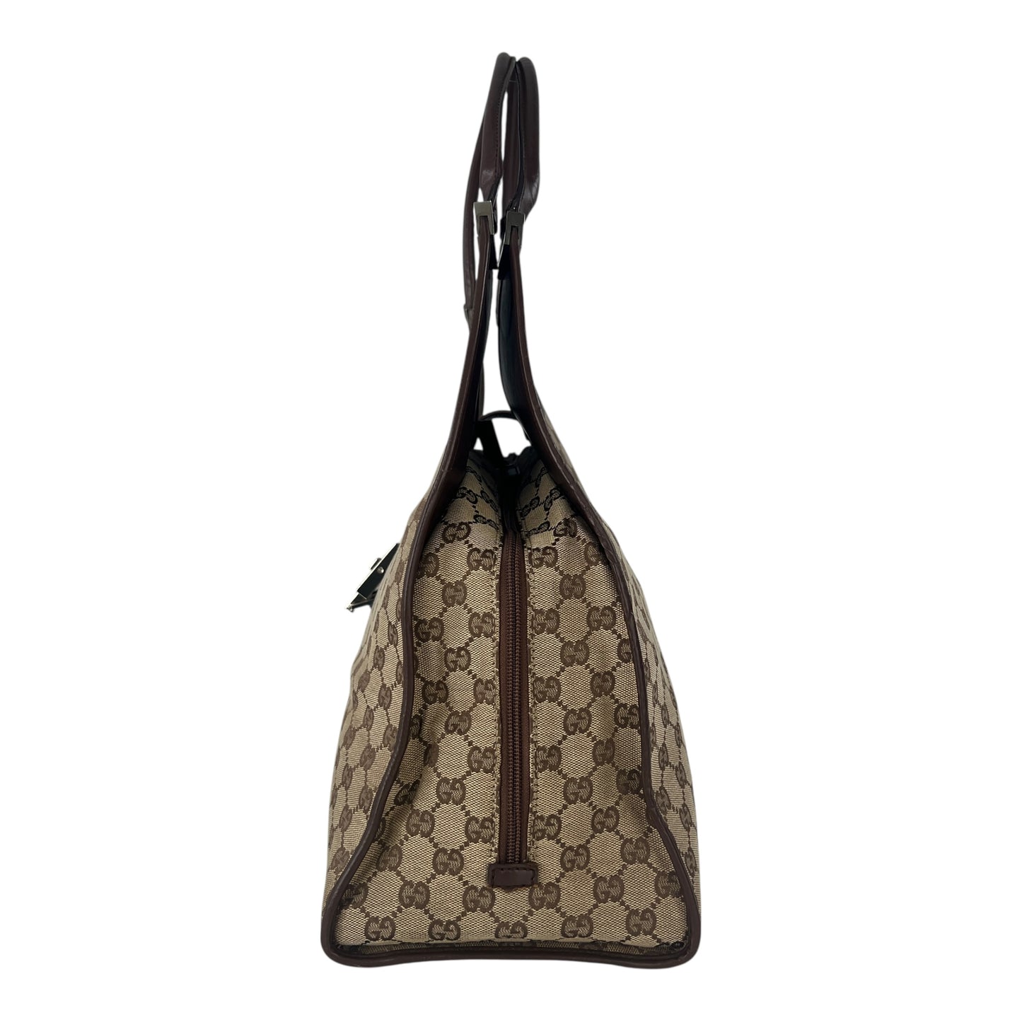 Gucci Monogram Large Bardot Shoulder Bag