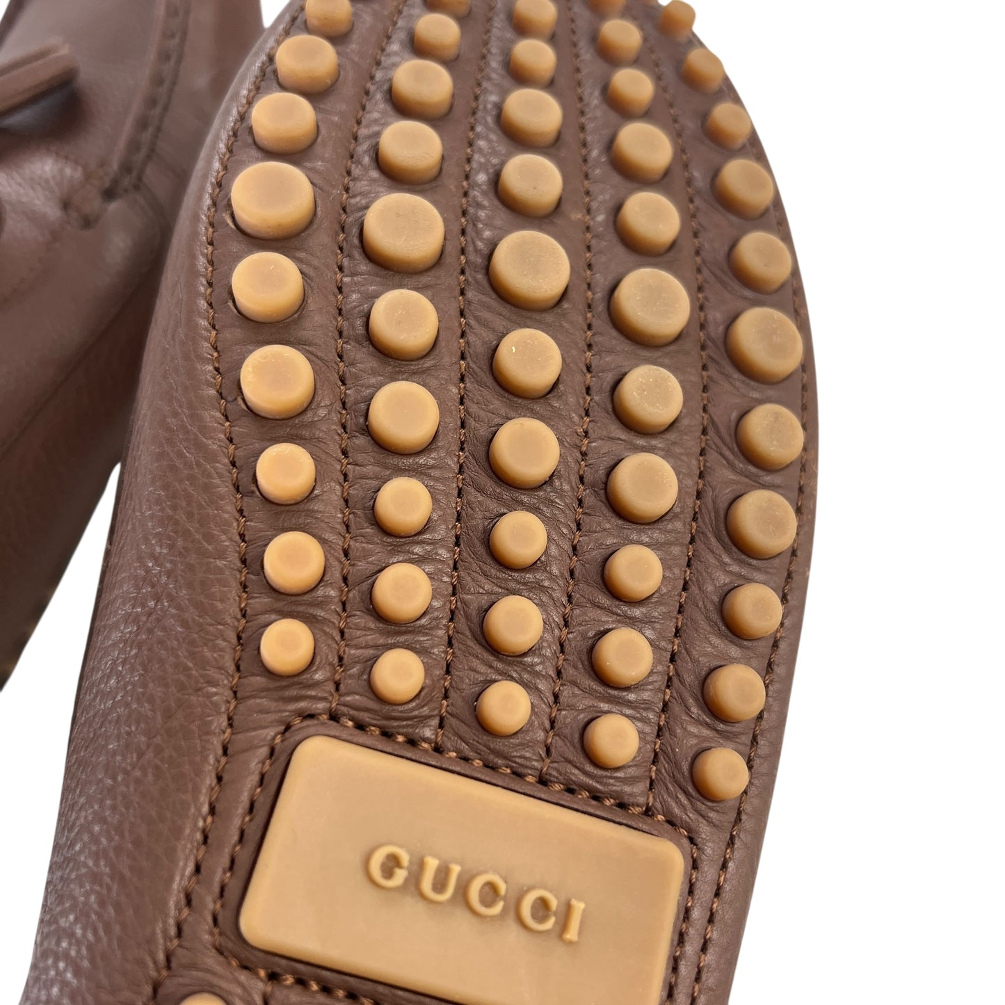 Gucci Bamboo Tassel Loafer