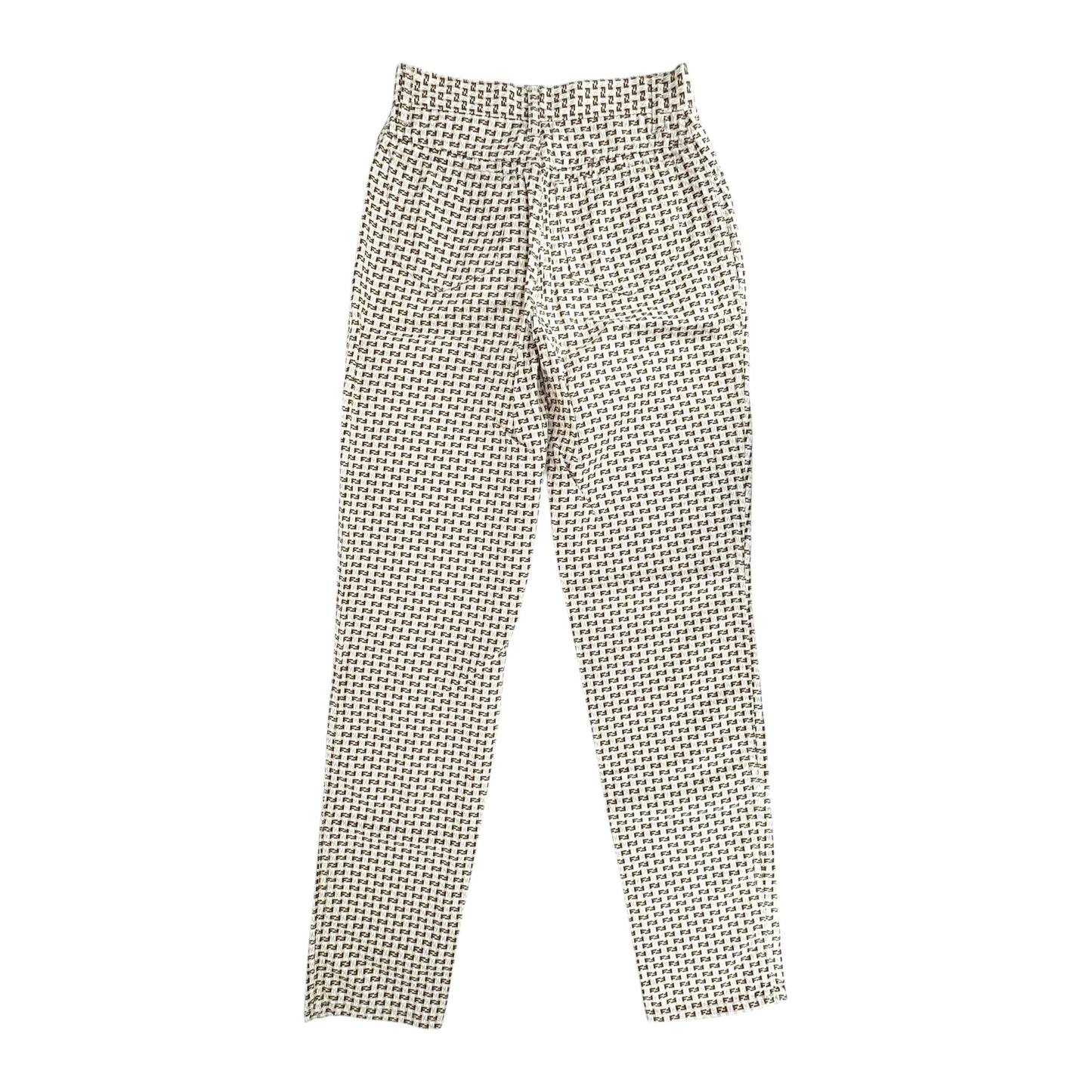 Fendi Vintage Zucchino High-Waisted Pants
