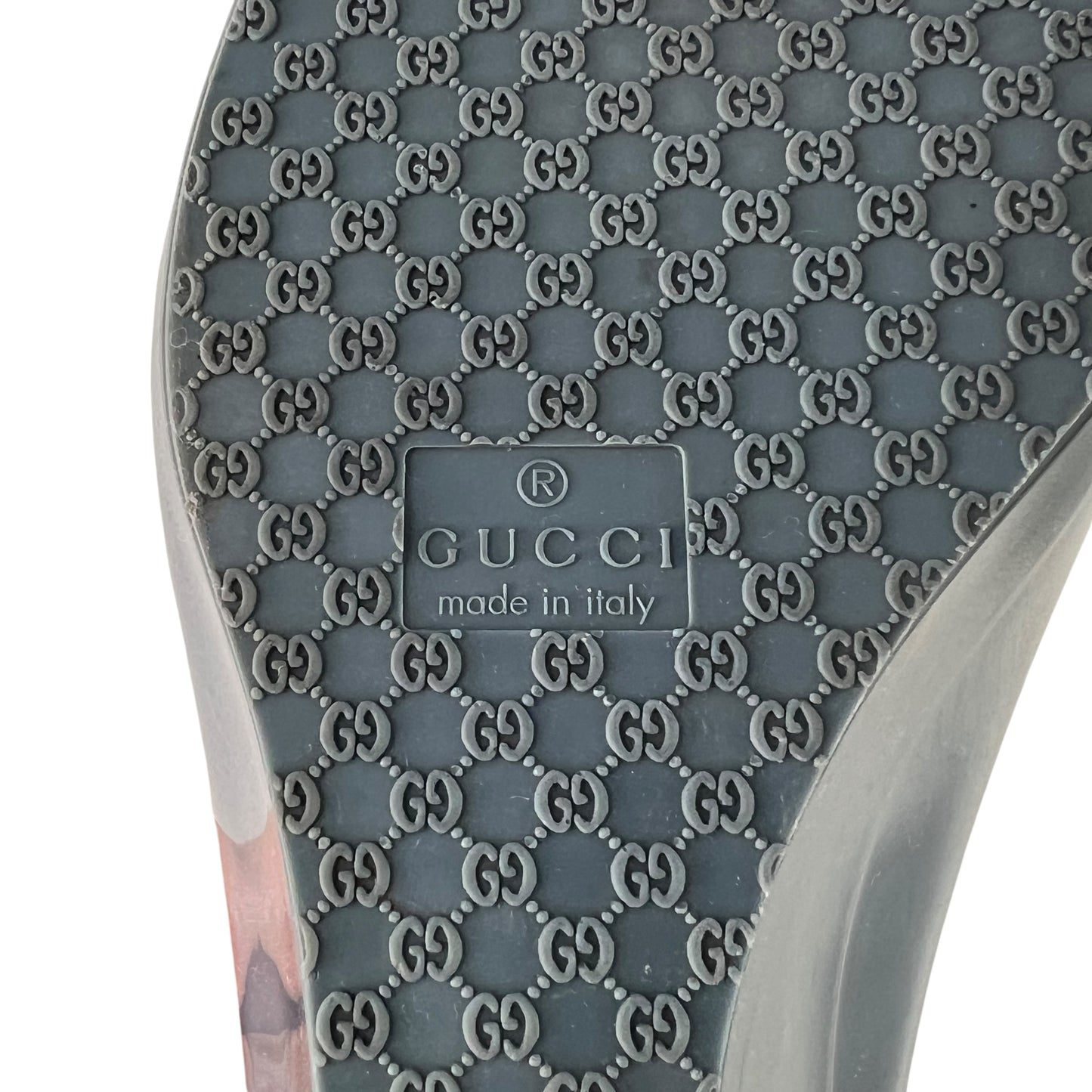 Gucci GG Rubber Wedges