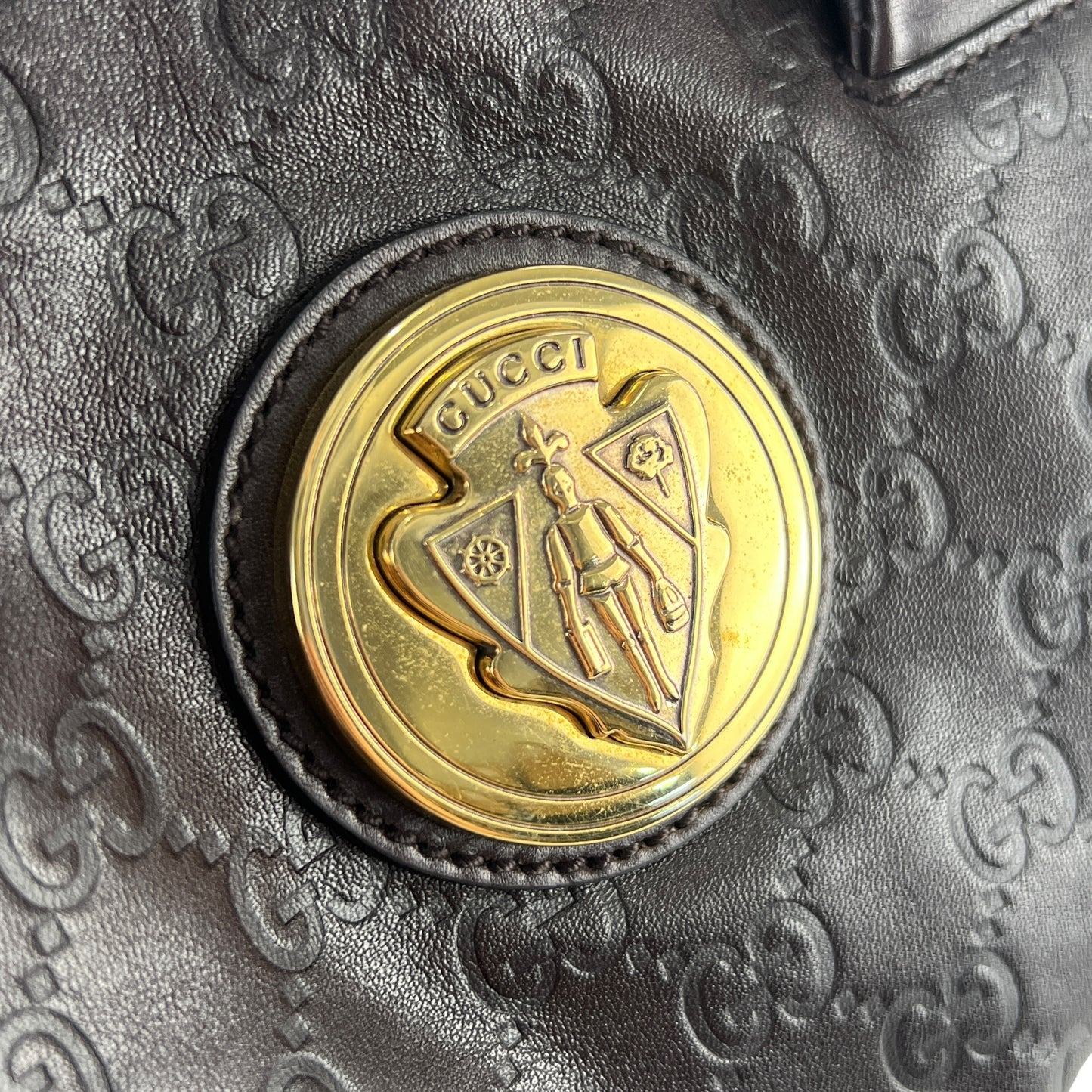 Gucci Guccissima Hysteria Handbag