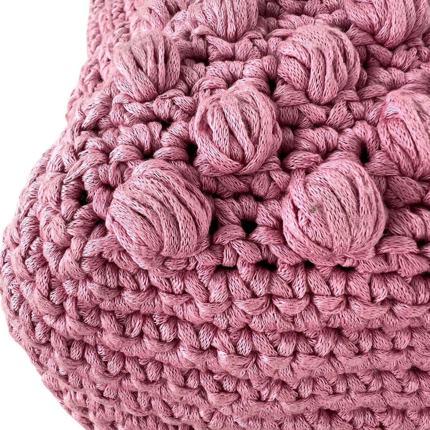 Fendi Crochet Tote Bag