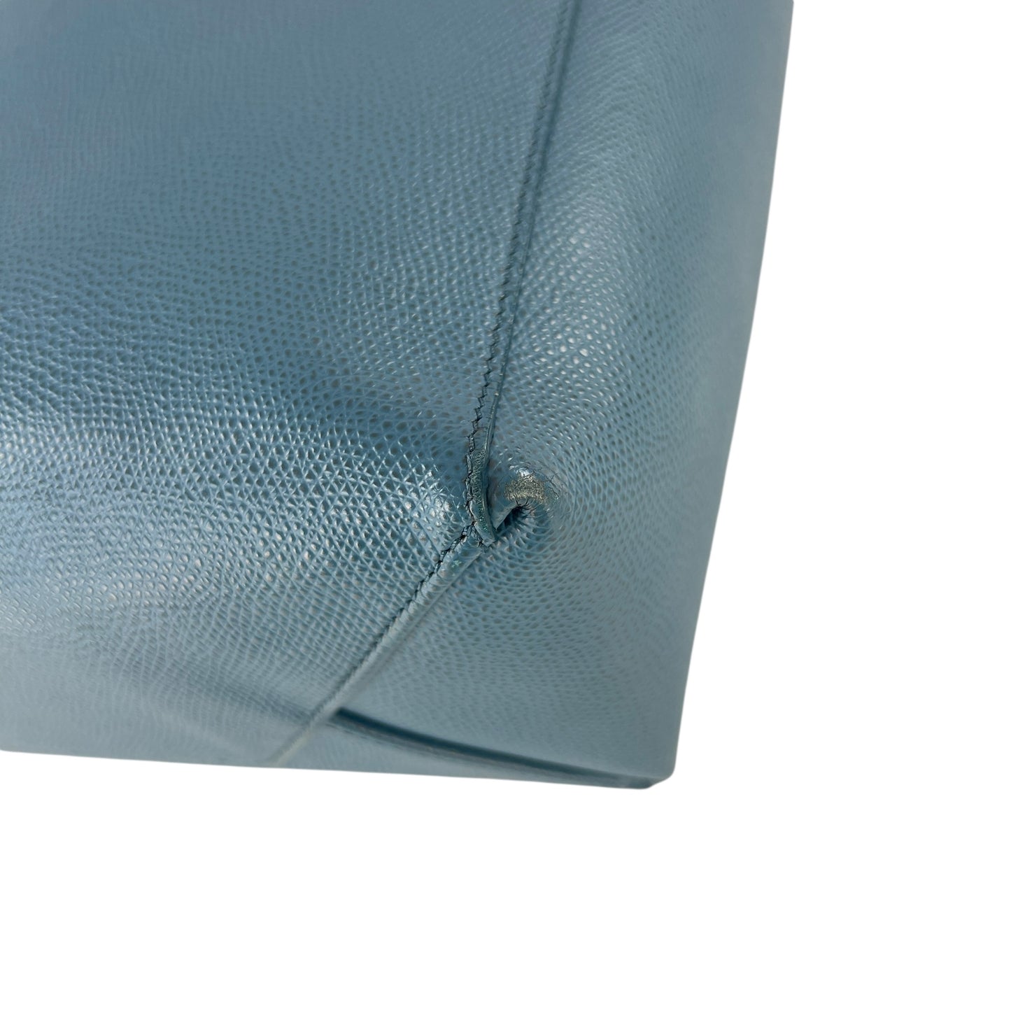 Celine Leather Tote Bag
