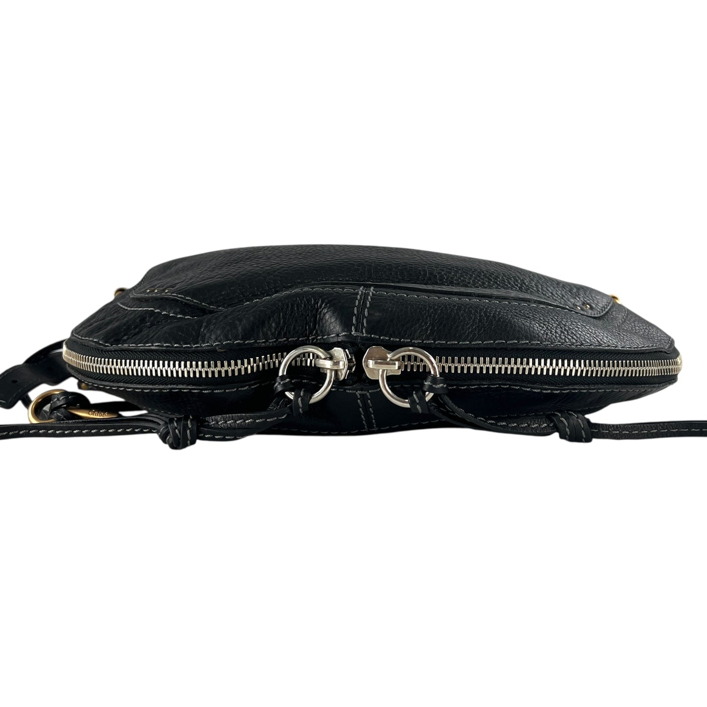 Chloe Paddington Leather Shoulder Bag