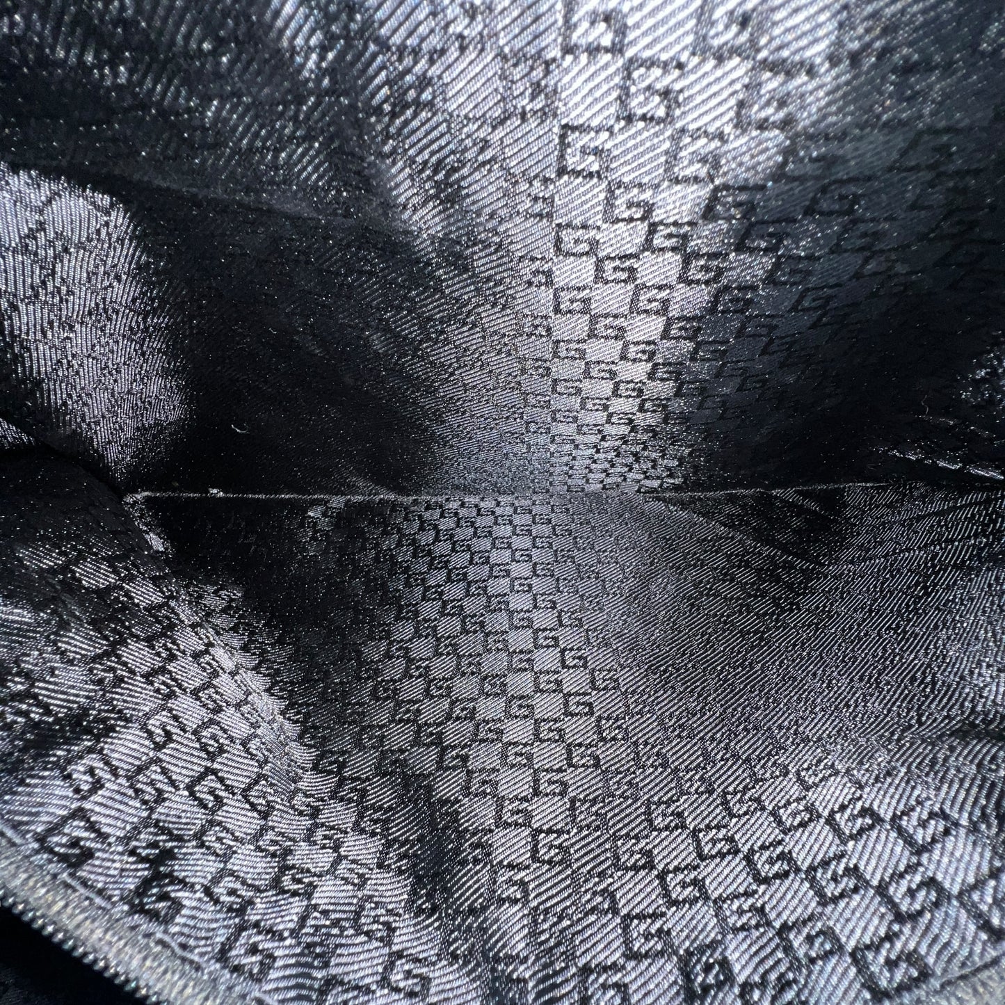 Gucci Canvas Duffle Bag