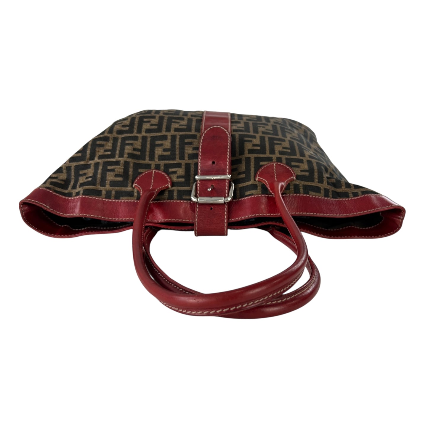 Fendi Zucca Canvas Tote Bag