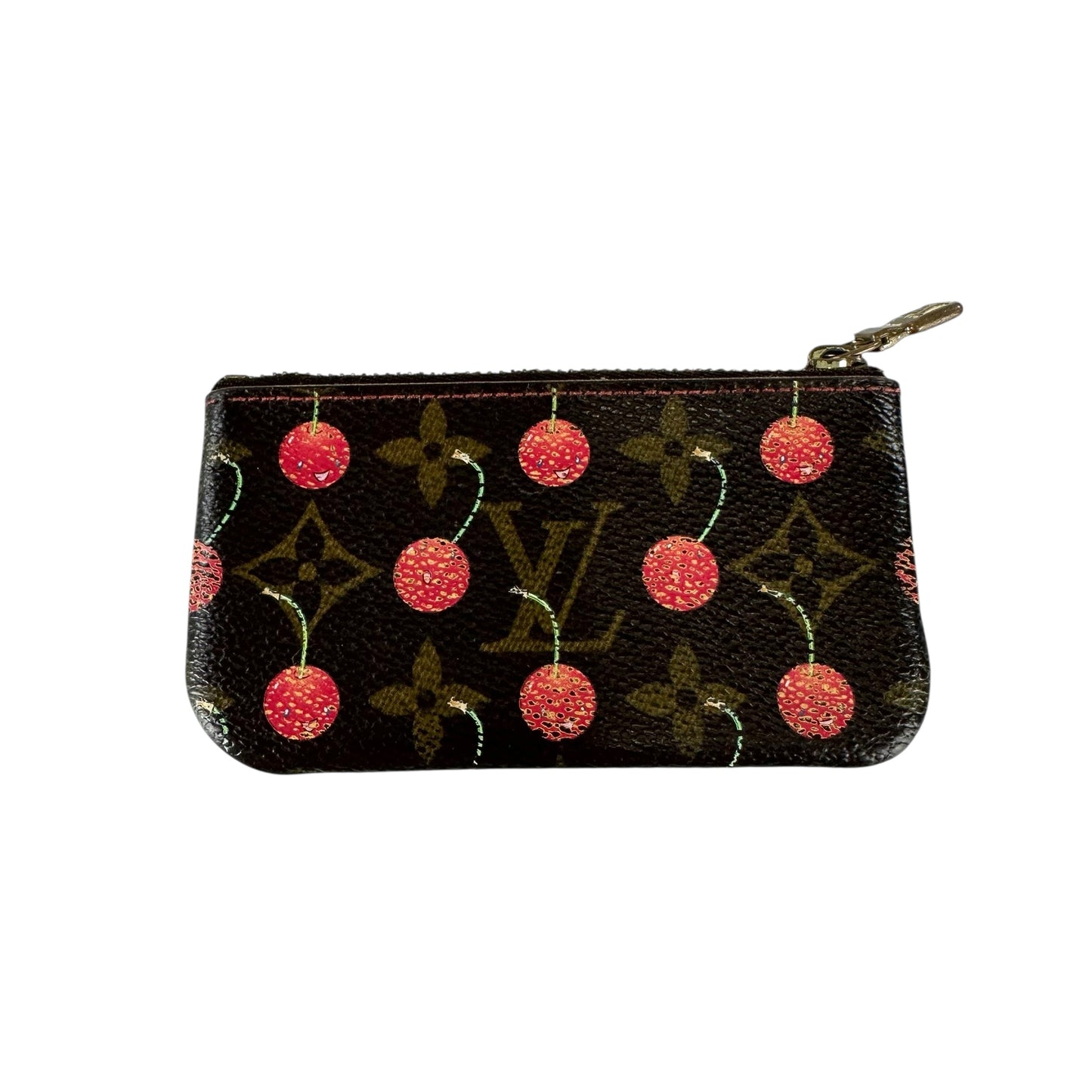 Louis Vuitton Cherry Monogram Key Pouch