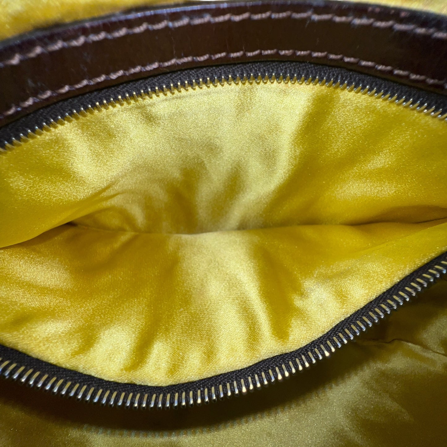 Fendi Zucca Flower Baguette Bag