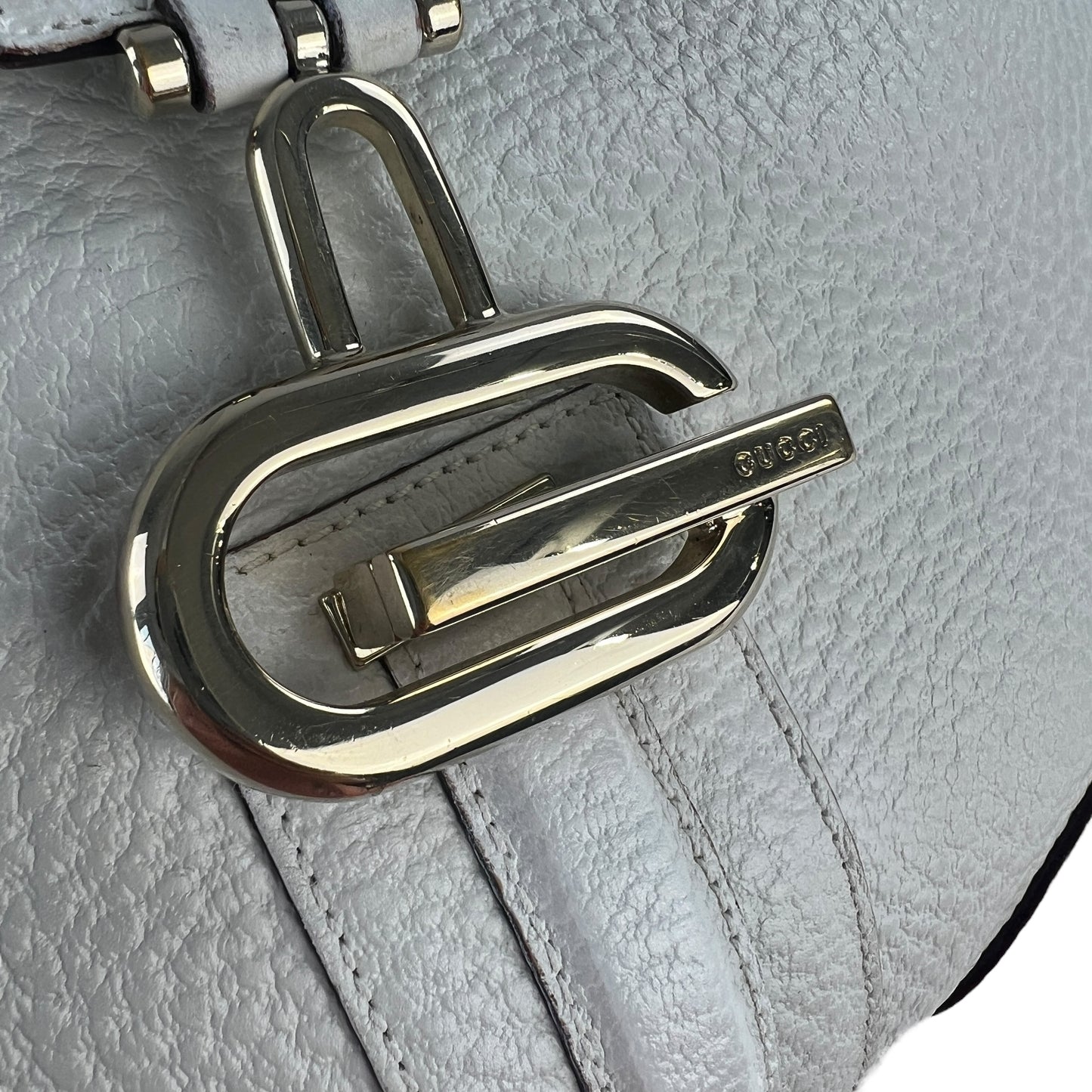 Gucci Junco Jackie Leather Shoulder Bag