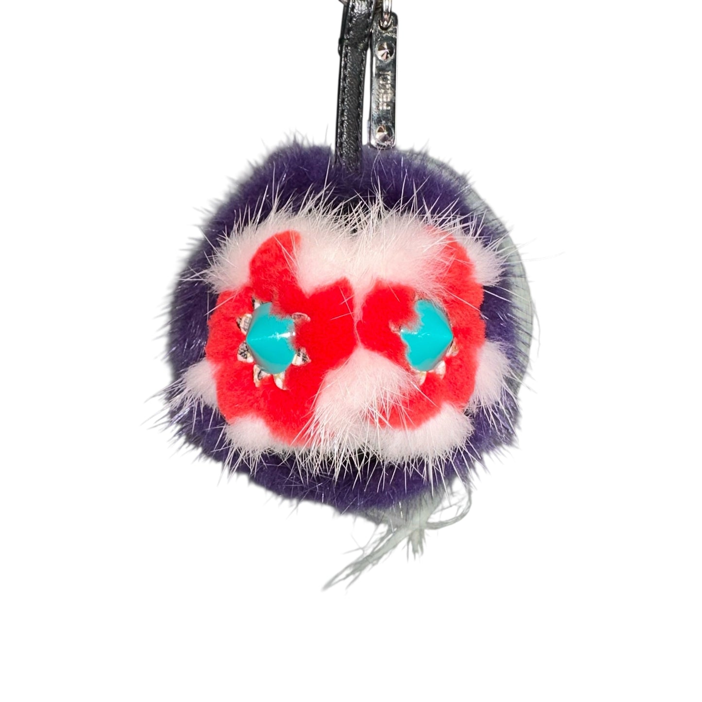 Fendi Monster Fur Bag Charm