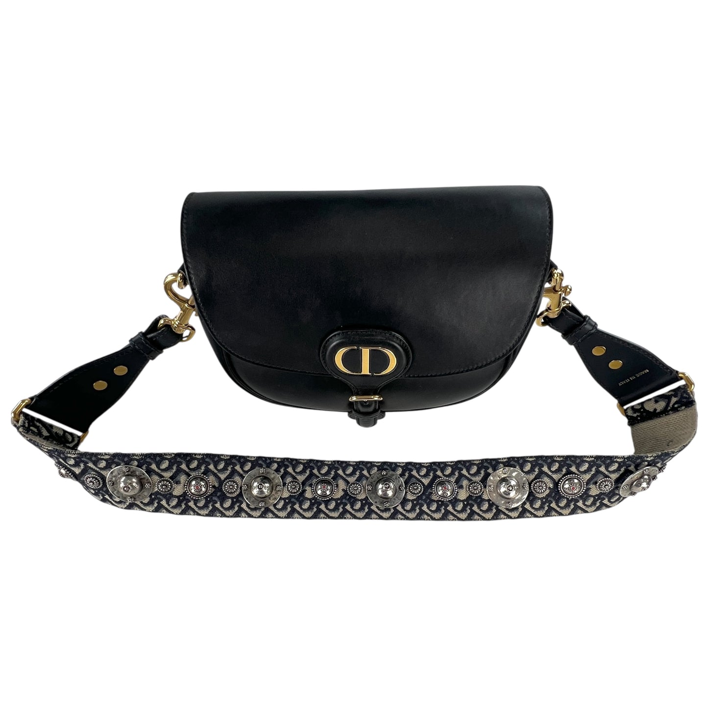 Dior Leather Crossbody Satchel