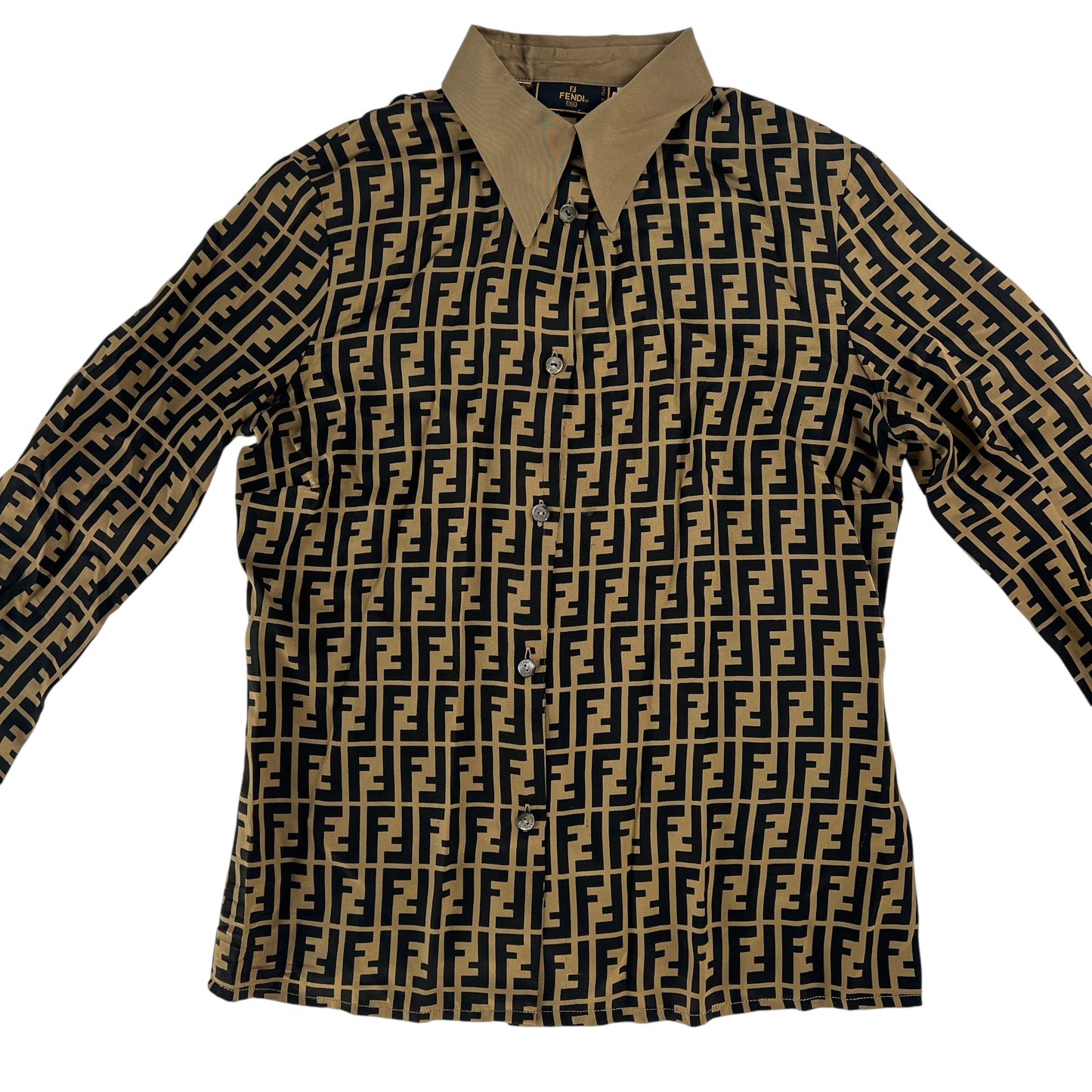 Fendi Vintage Zucca Blouse