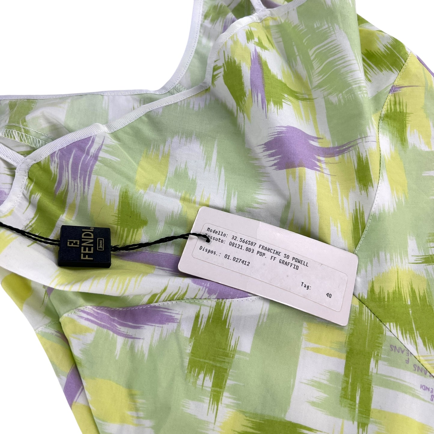 Fendi Vintage Cotton Dress