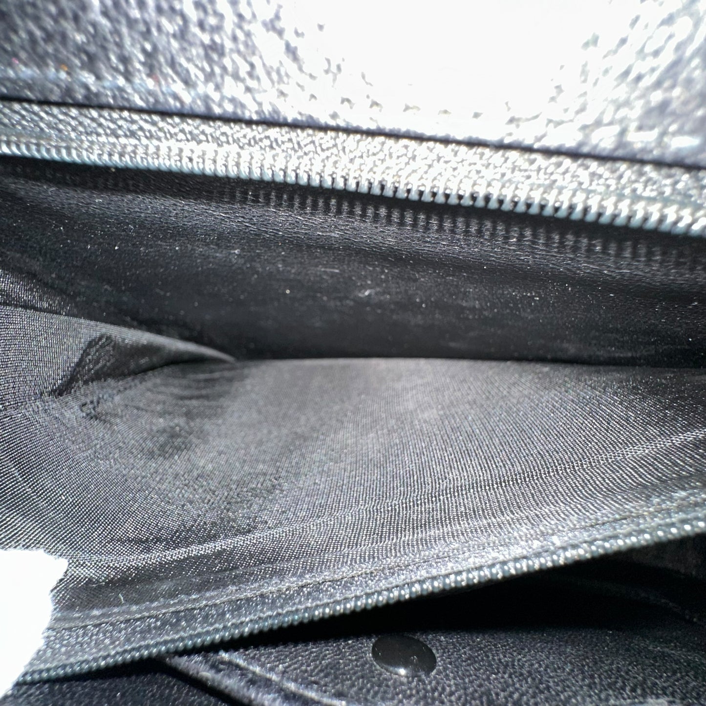 Gucci Vintage Bamboo Turnlock Handbag