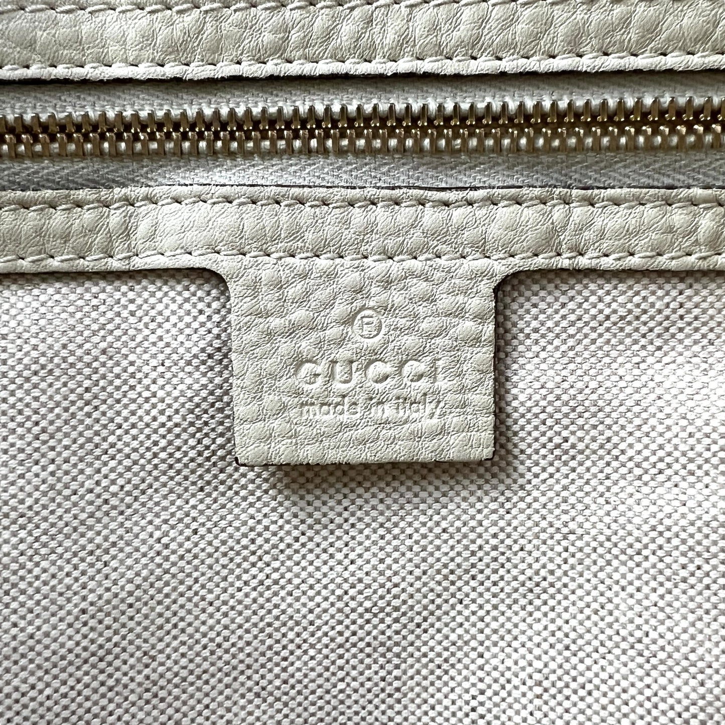 Gucci Bamboo Raffia Tote Bag