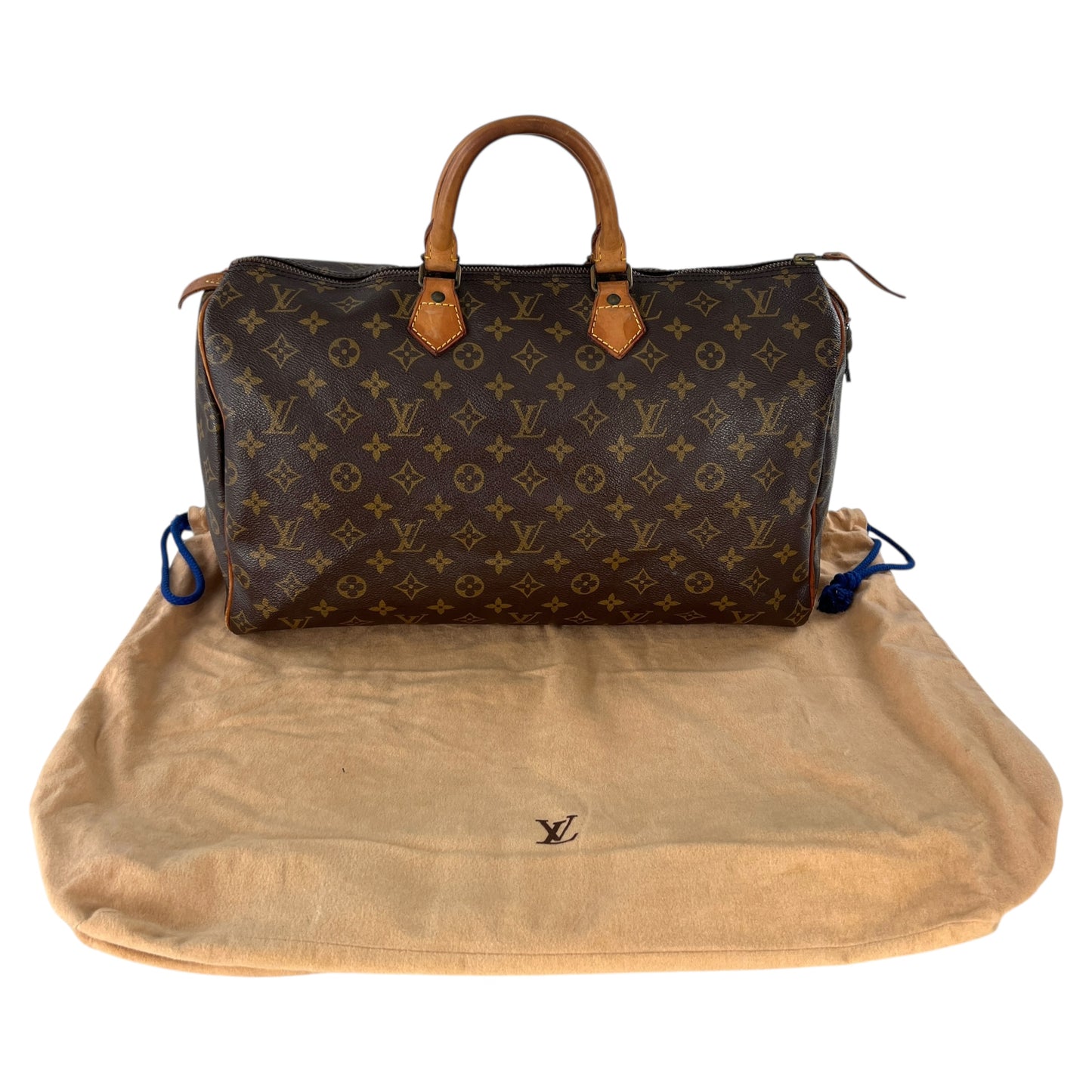 Louis Vuitton Vintage Monogram Speedy 40 Bag