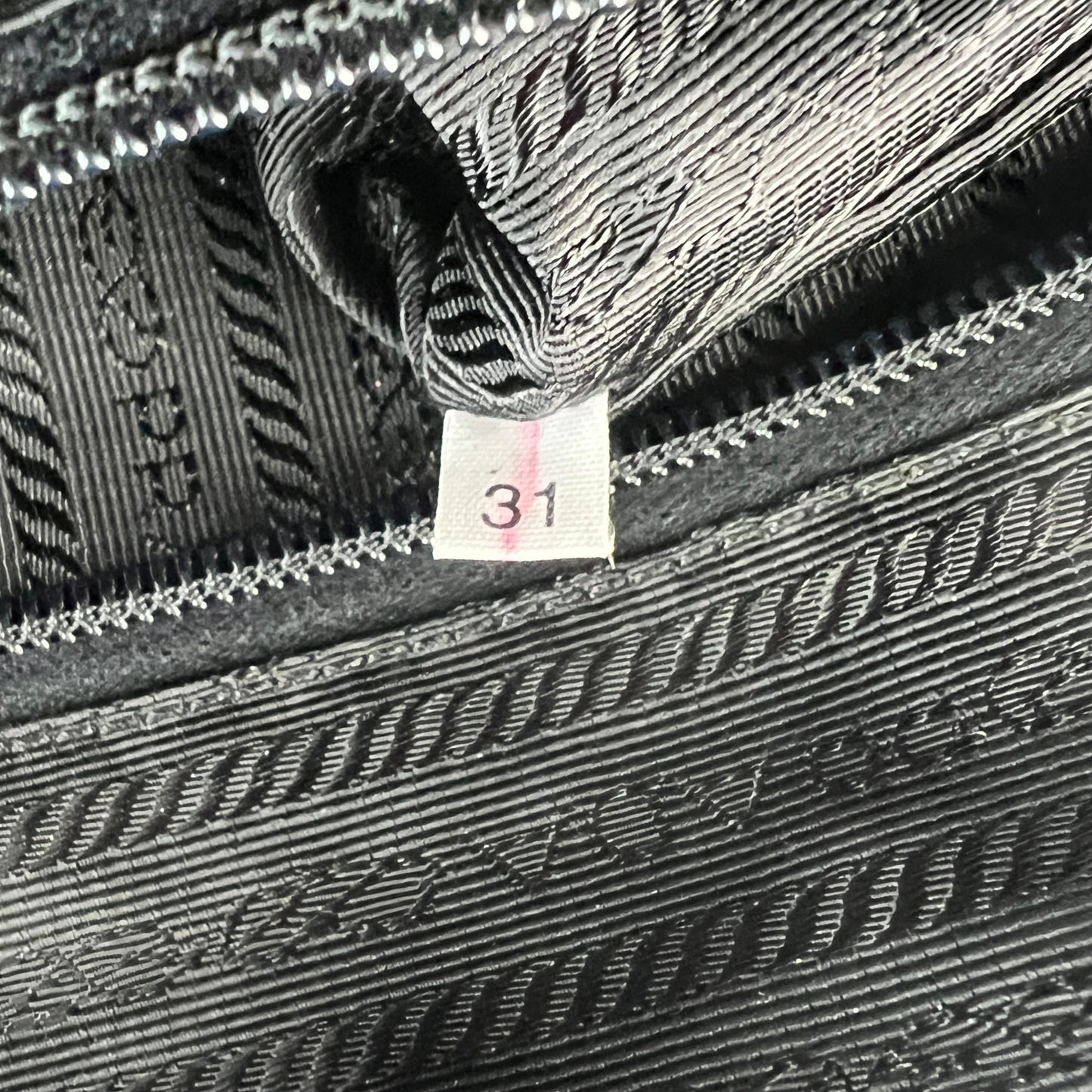 Prada Vitello Drive Leather Bowling Bag