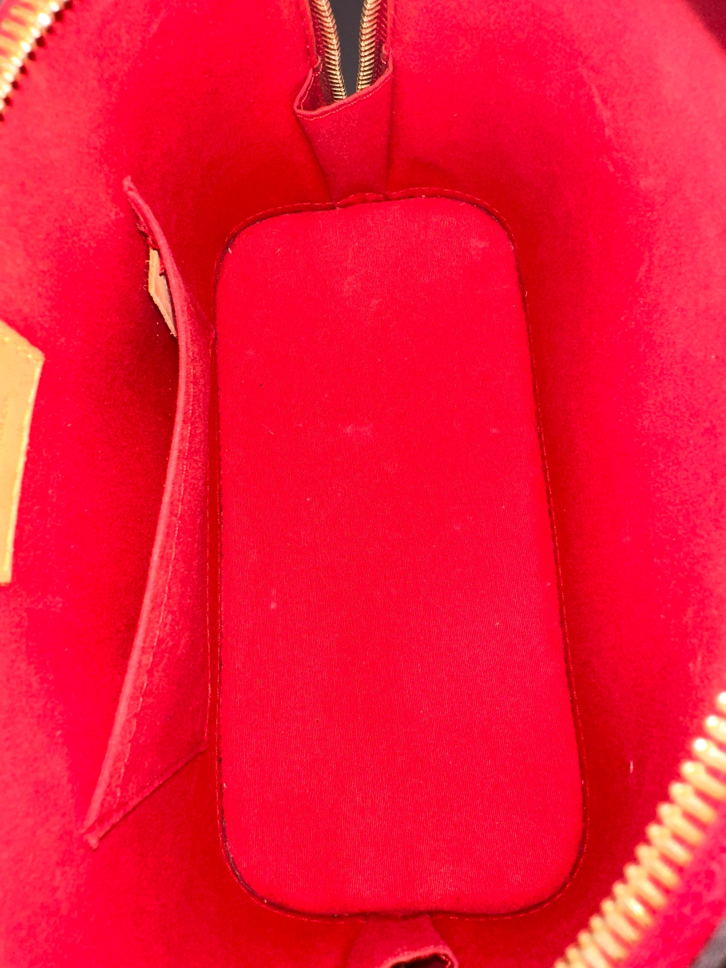 Louis Vuitton Vernis Gold BB Two-Way Handbag