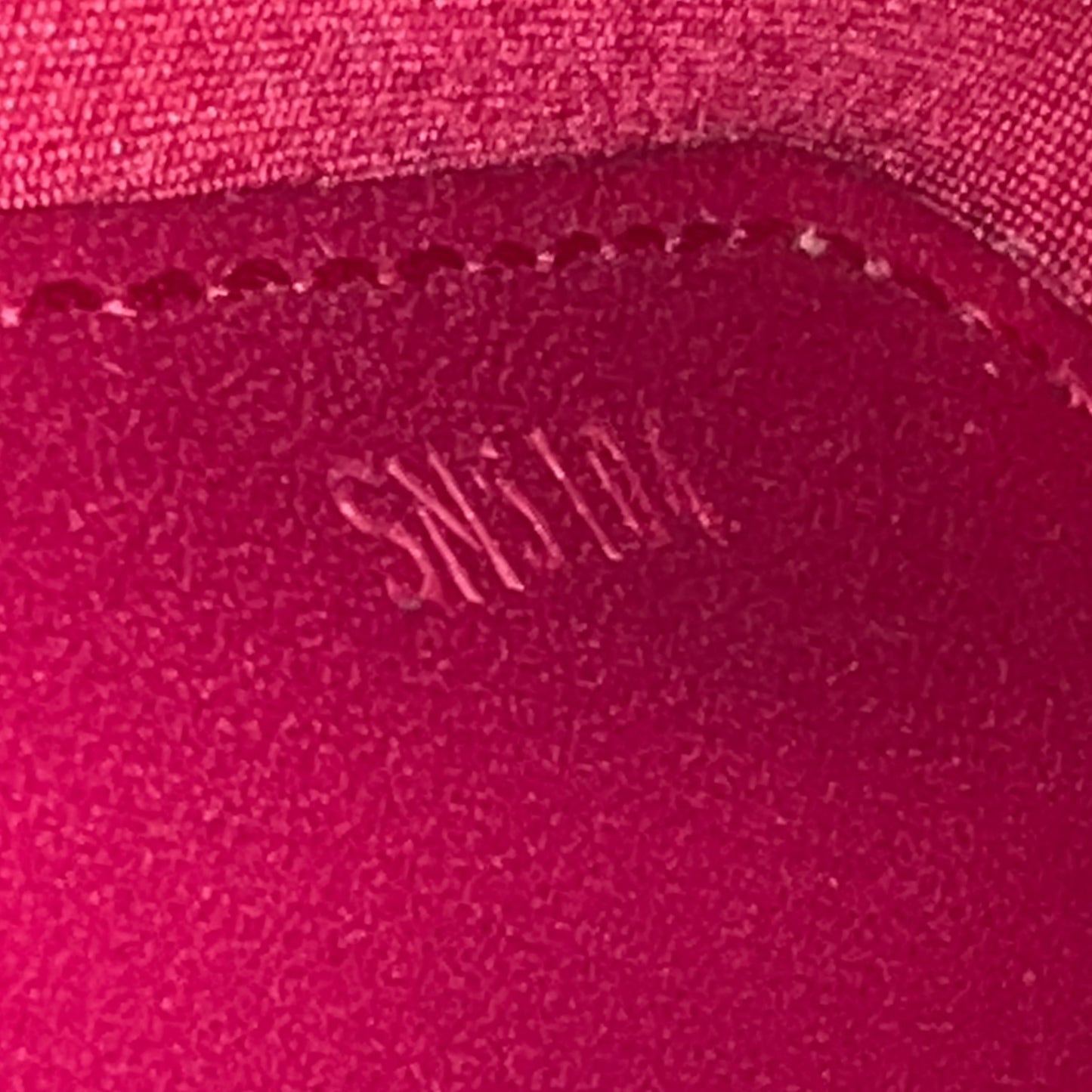 Louis Vuitton Monogram Sac Lucie Vernis Crossbody Bag