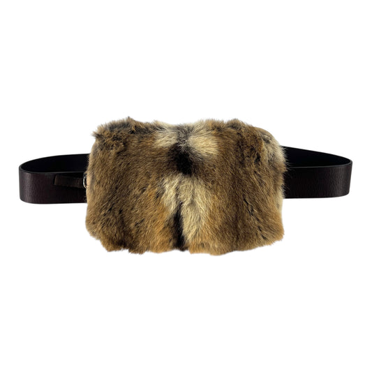 Prada Sport Fur Belt Bag