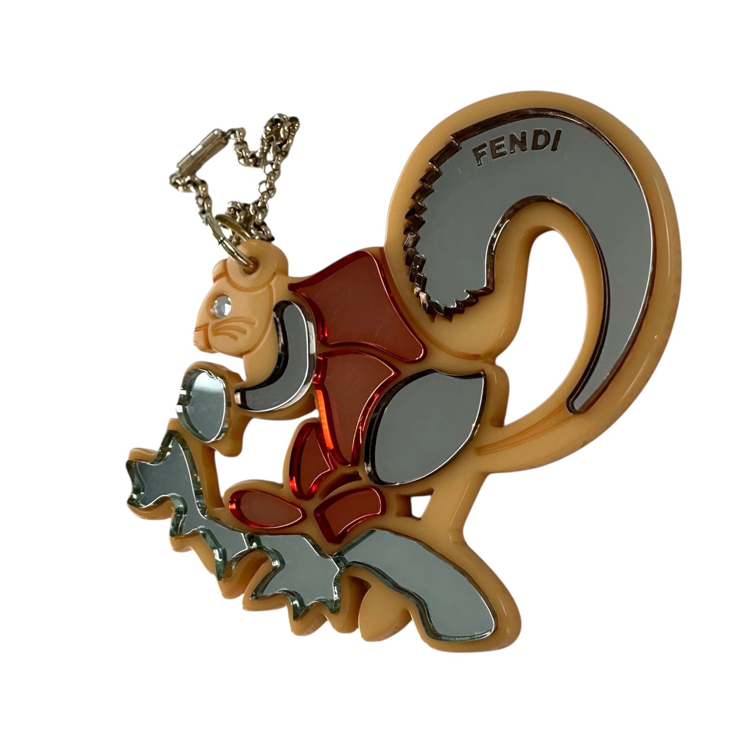 Fendi Squirrel Keychain