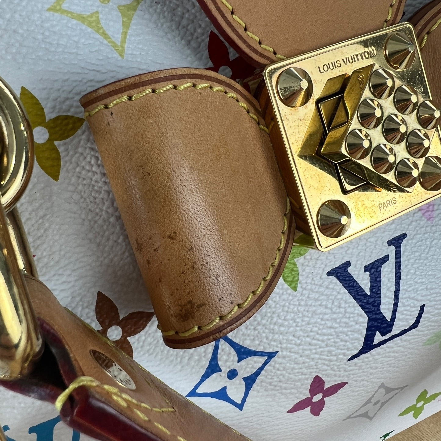 Louis Vuitton Multicolor Annie MM Shoulder Bag