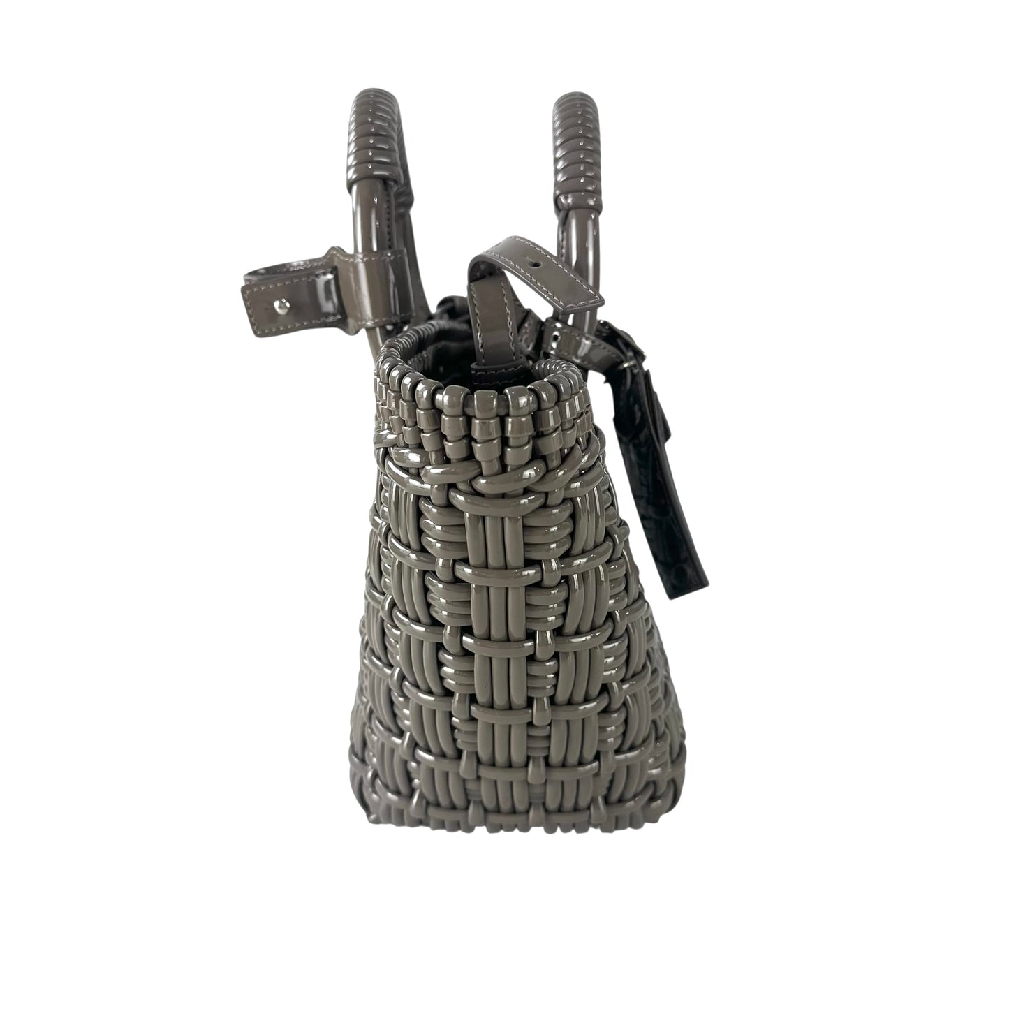 Balenciaga Bistro Basket Bag Two-Way Tote Bag