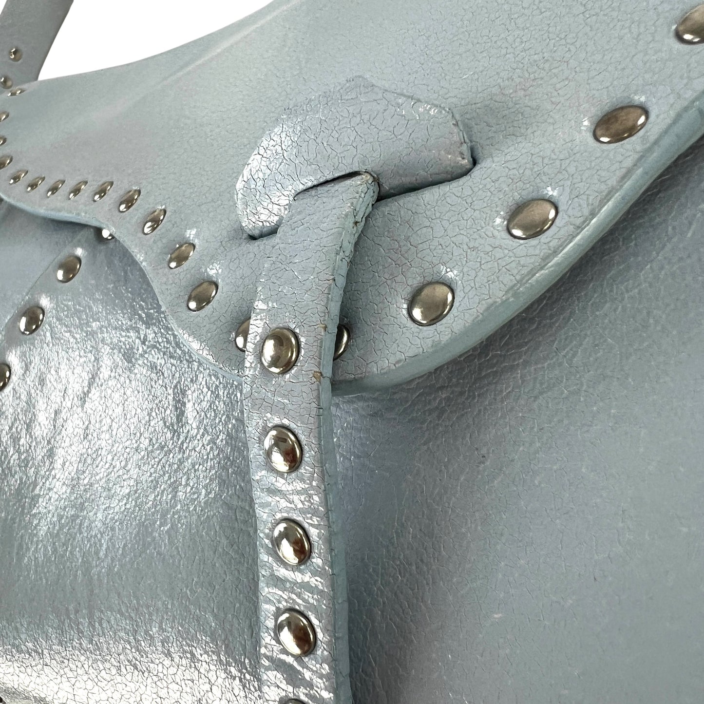 Celine Studded Shoulder Bag