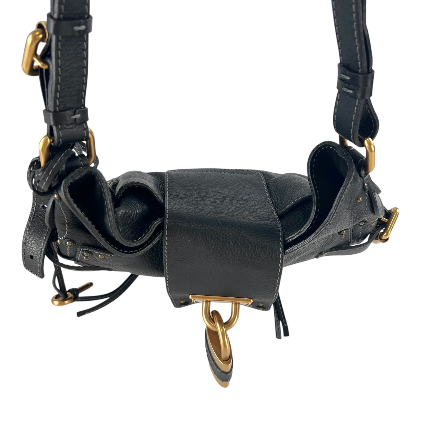 Chloe Paddington Leather Shoulder Bag