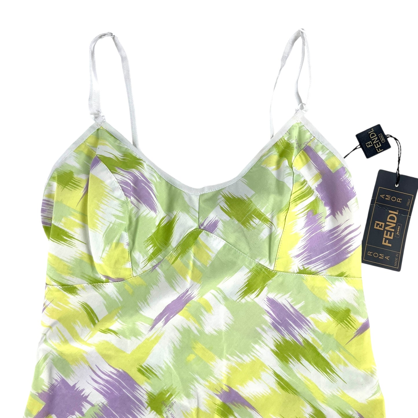 Fendi Vintage Cotton Dress