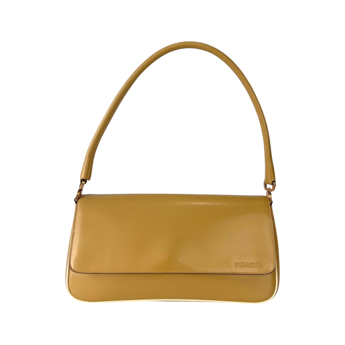 Prada Leather Shoulder Bag