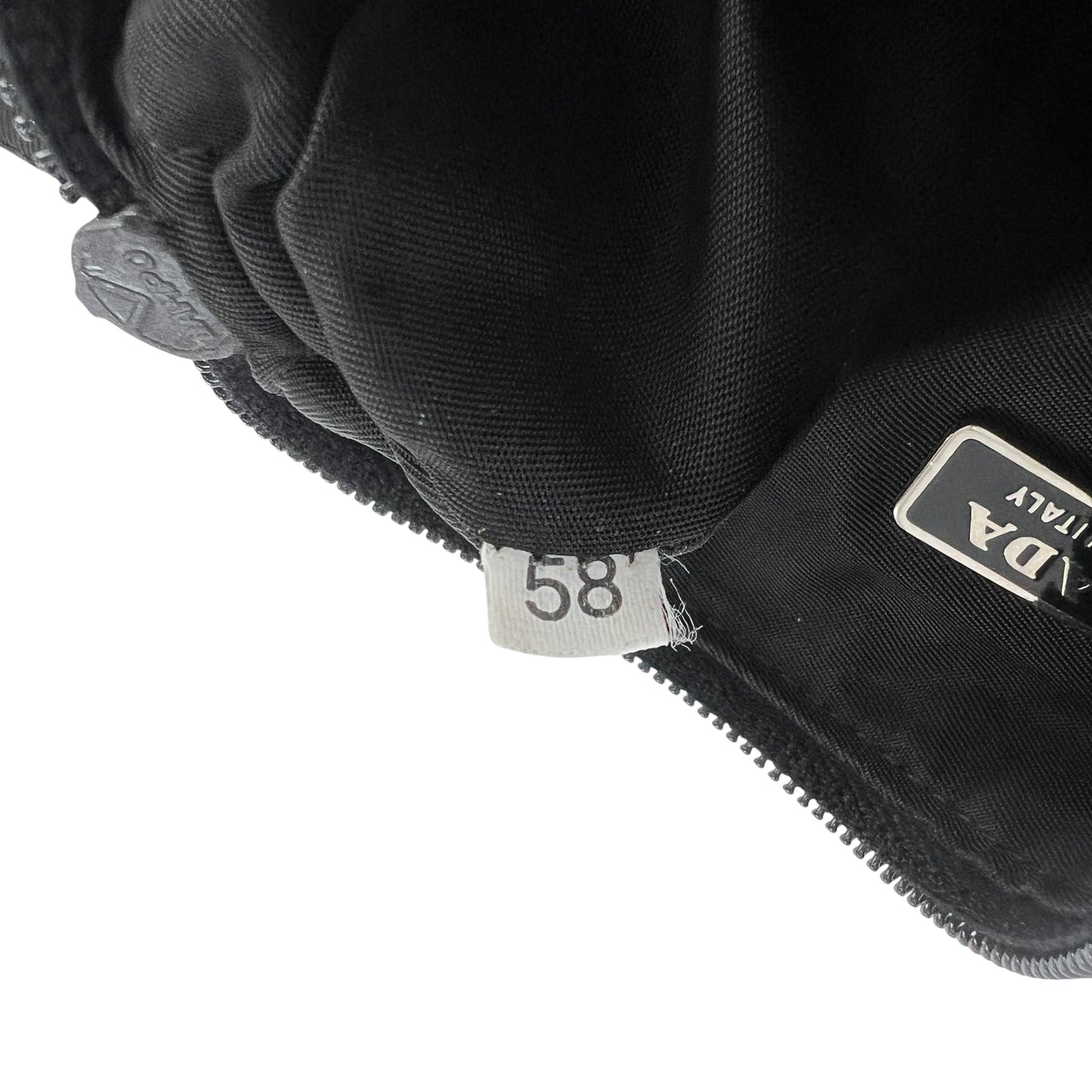 Prada Nylon Pochette Bag