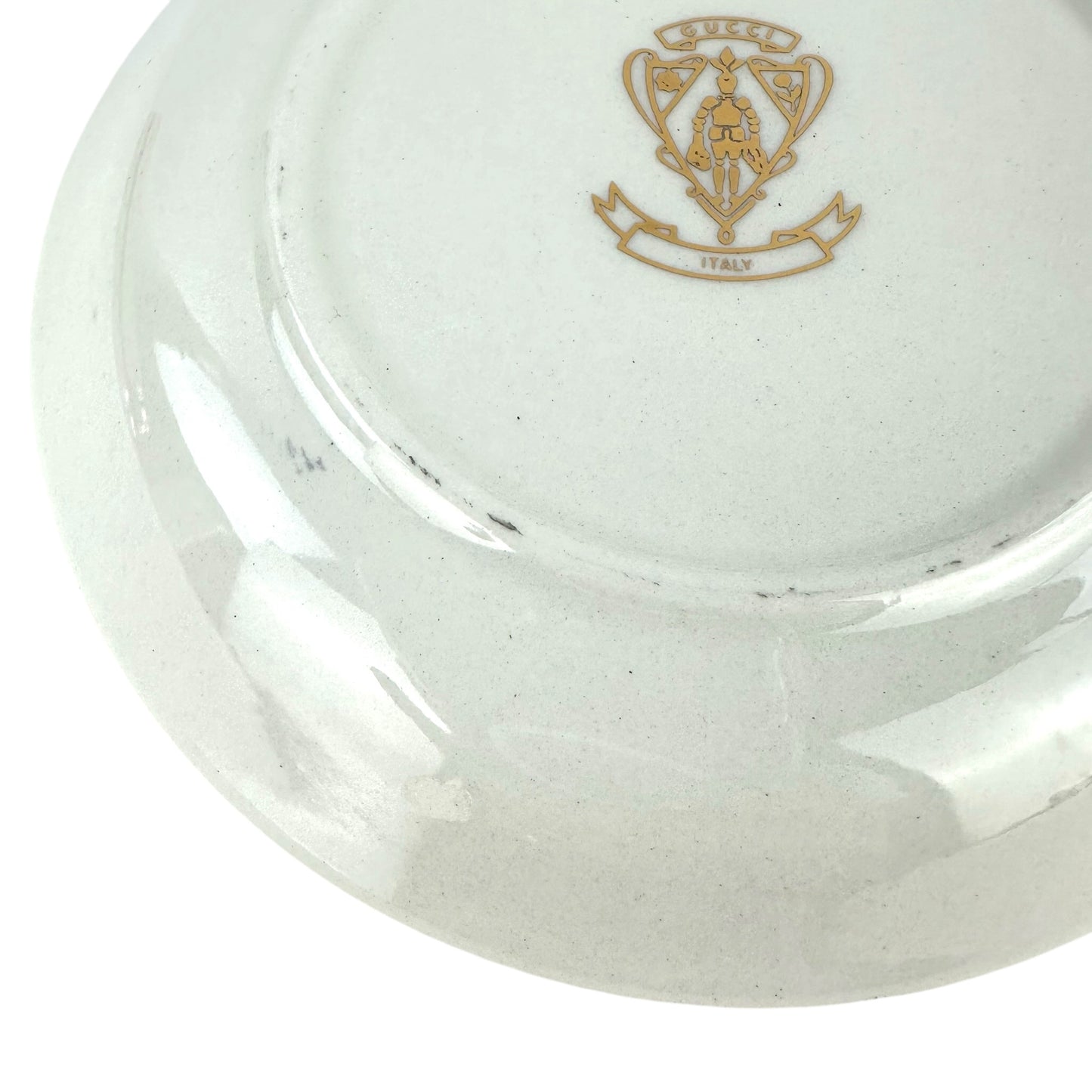 Gucci Vintage Flora Cup and Saucer Set