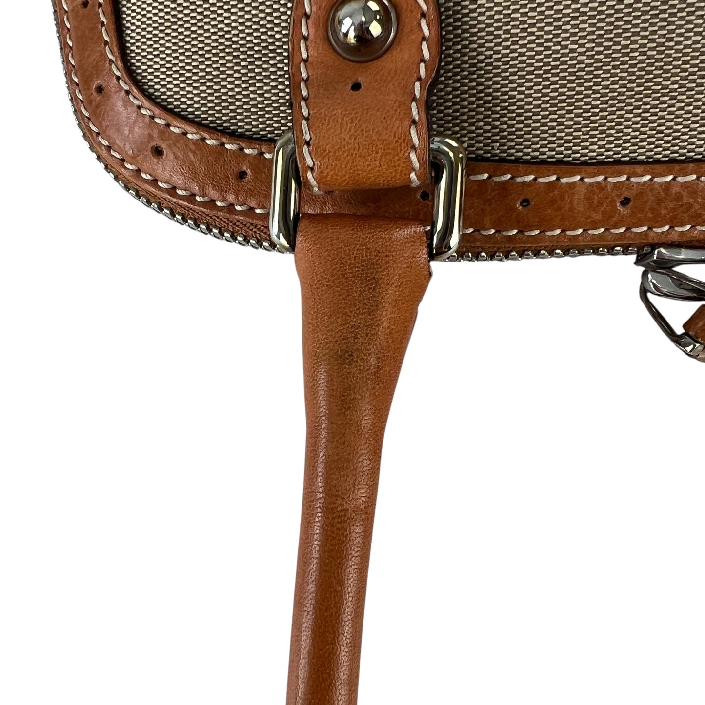 Gucci Interlocking G Reins Shoulder Bag