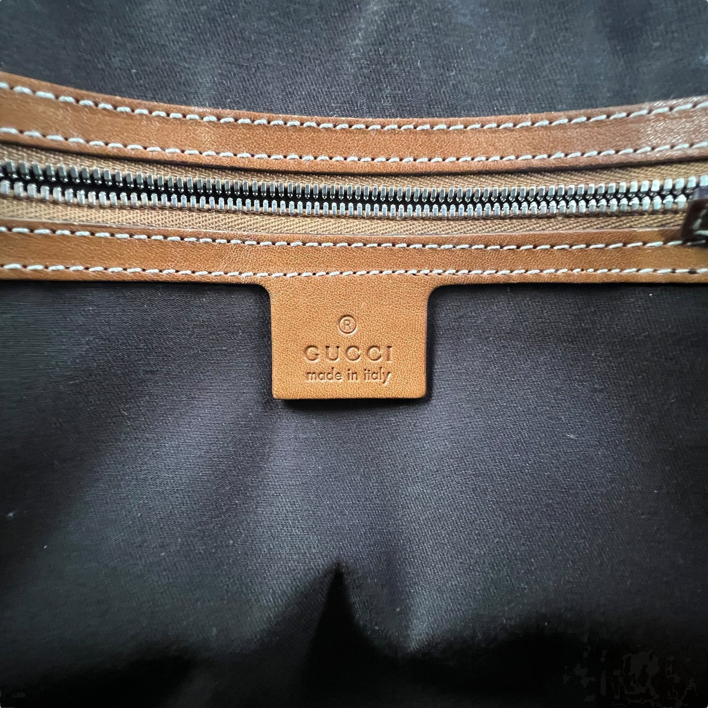 Gucci Interlocking G Reins Shoulder Bag