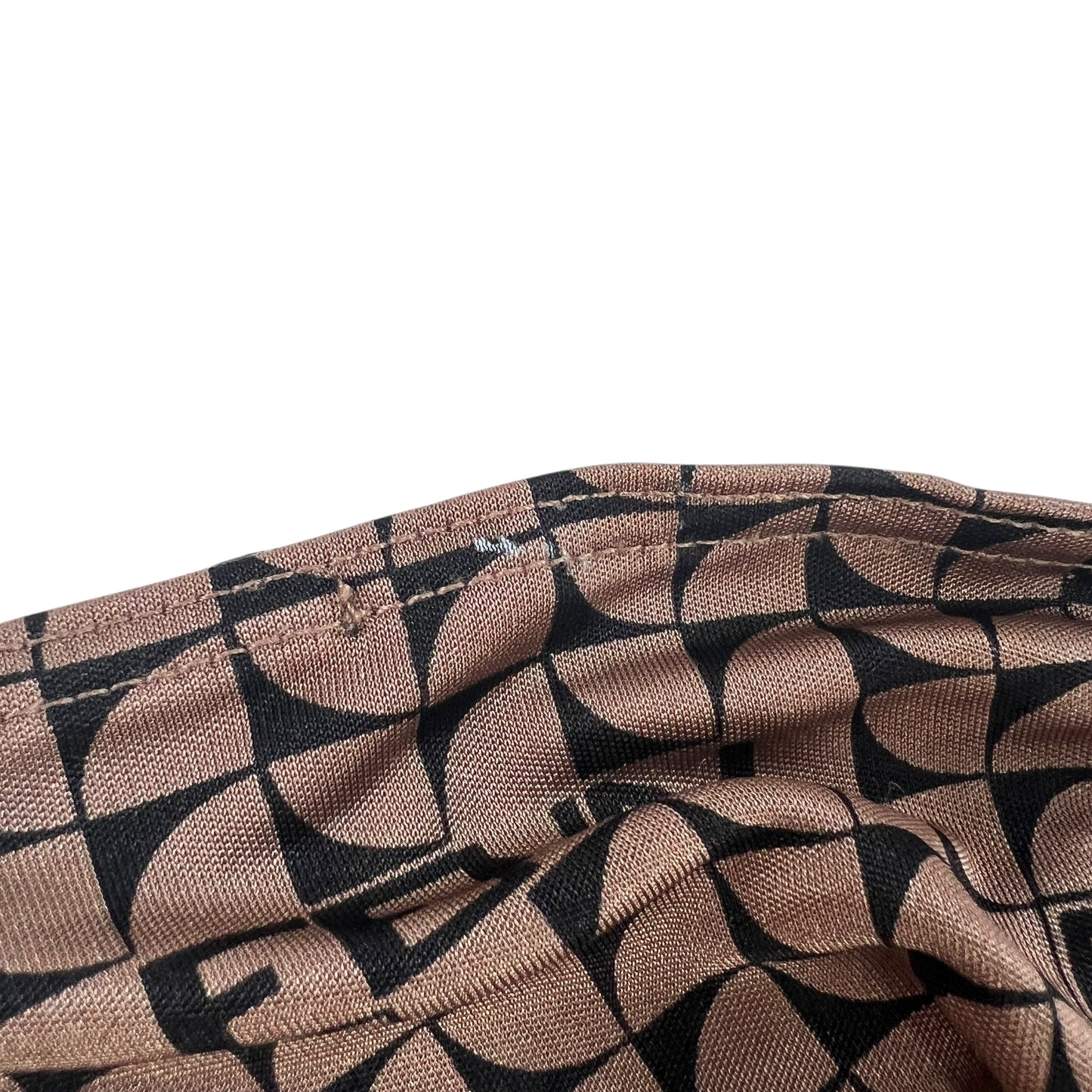 Fendi Vintage Nylon Spaghetti Strap Crop Top