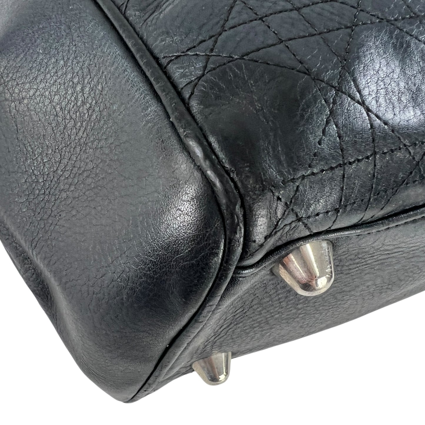 Dior Cannage Leather Handbag
