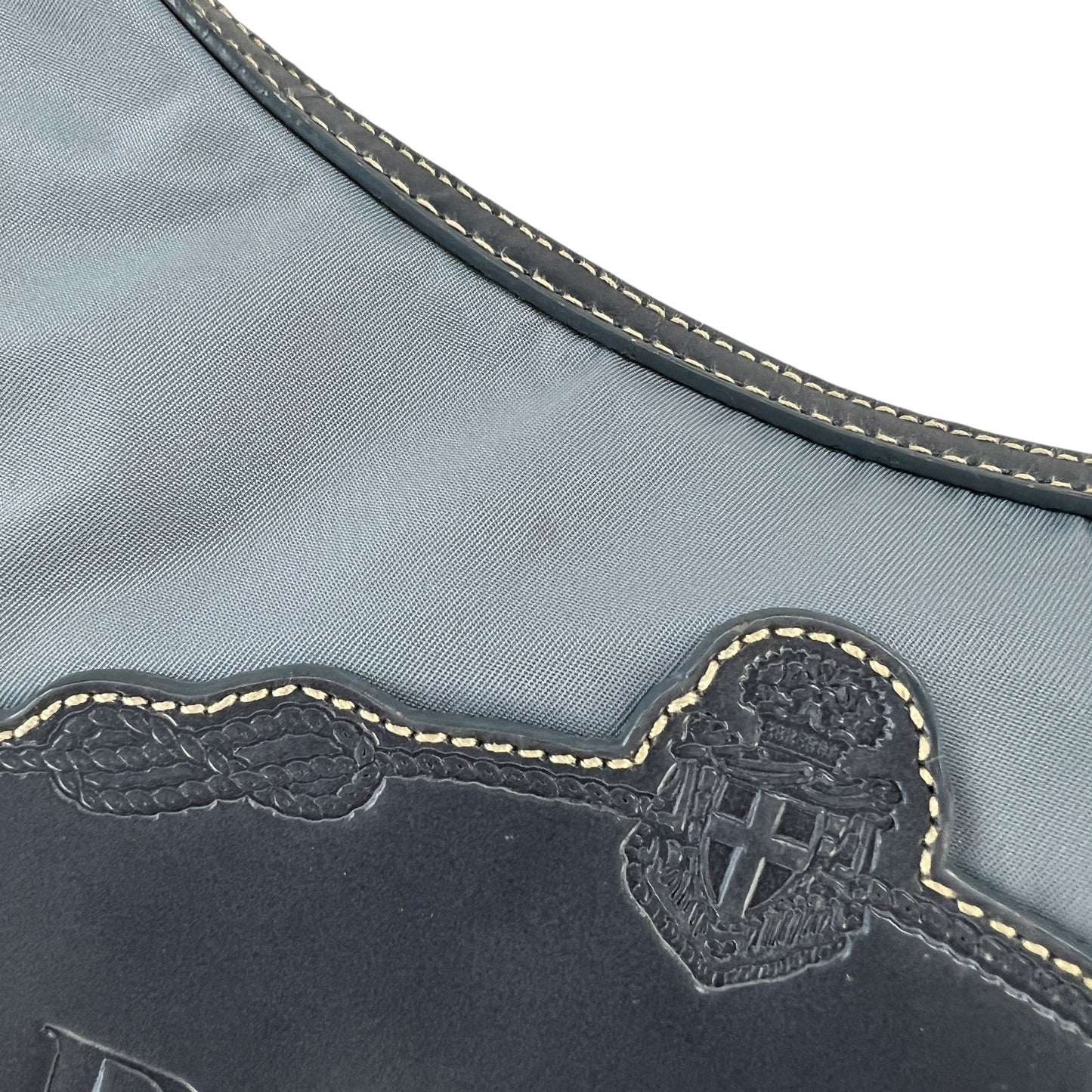 Prada Baby Blue Nylon Shoulder Bag