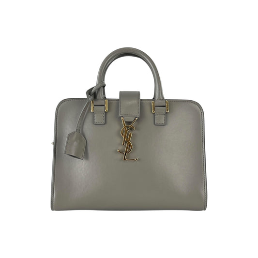 Saint Laurent Baby Cabas Leather Two-Way Bag