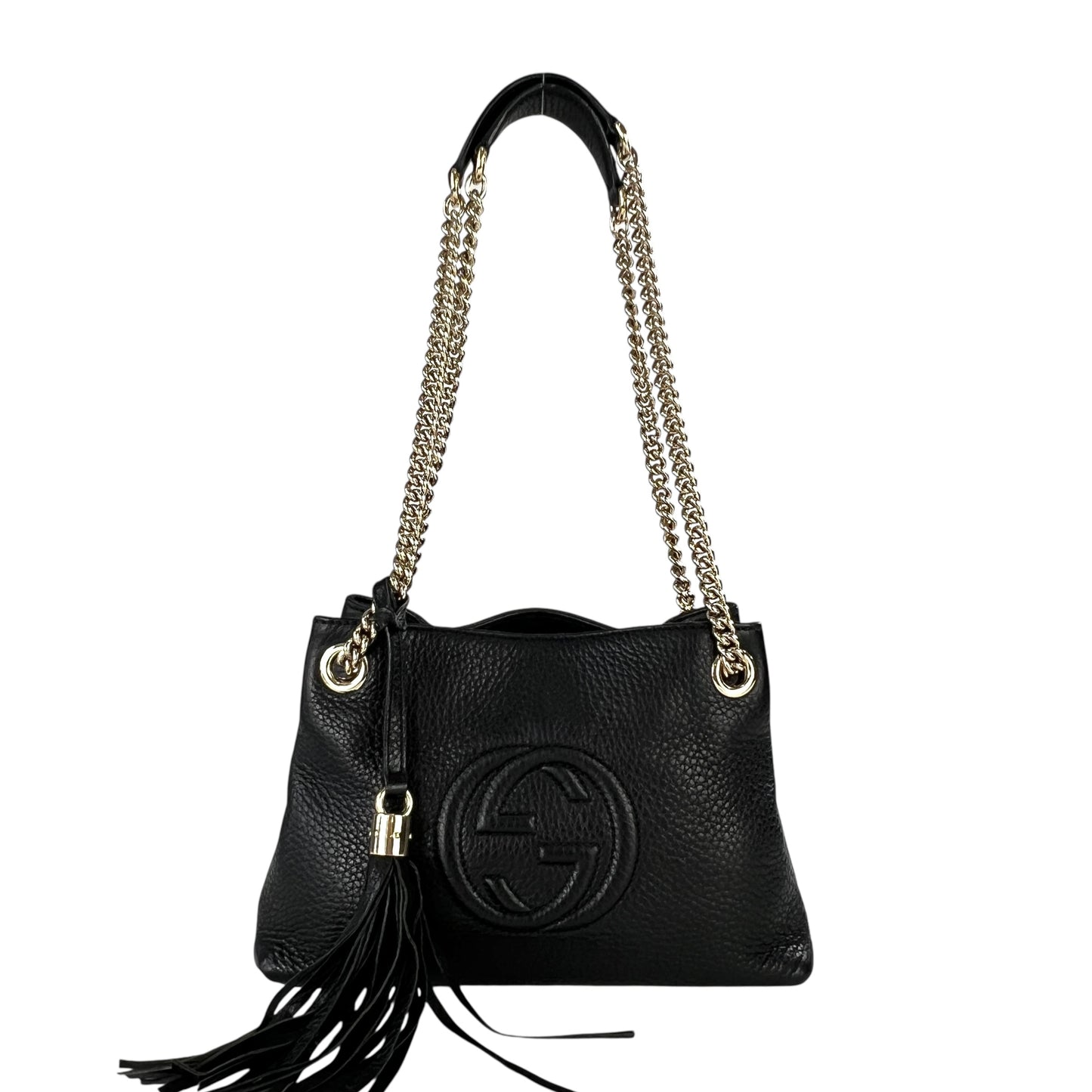 Gucci Soho Leather Shoulder Bag
