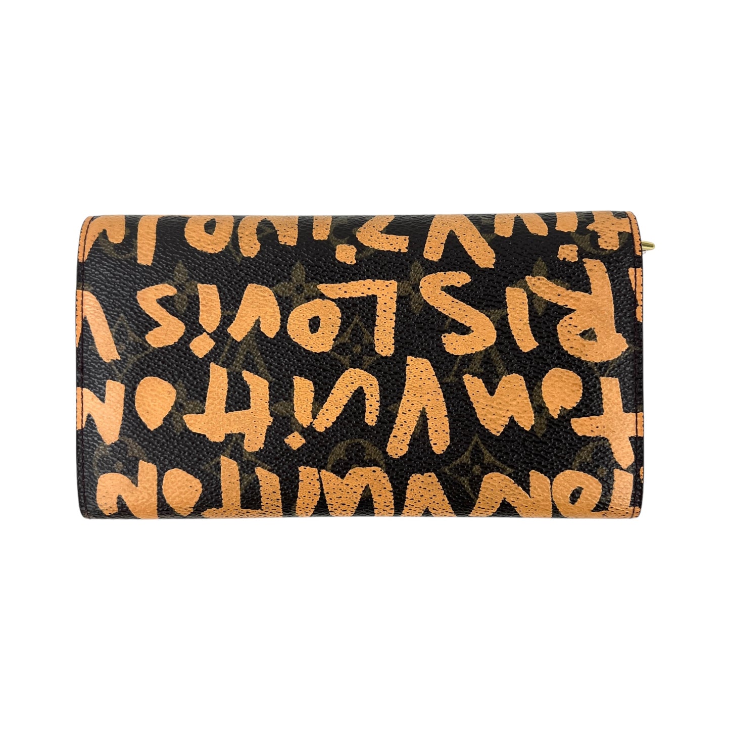 Louis Vuitton Vintage Stephen Sprouse Graffiti Long Wallet